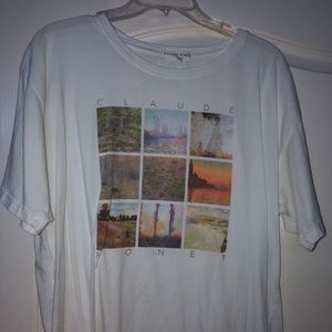 Claude Monet T shirt (Urban Outfitters)